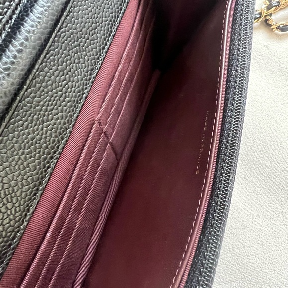 Classic🔥Chanel Caviar WOC crossbody Bag - Picture 8 of 11